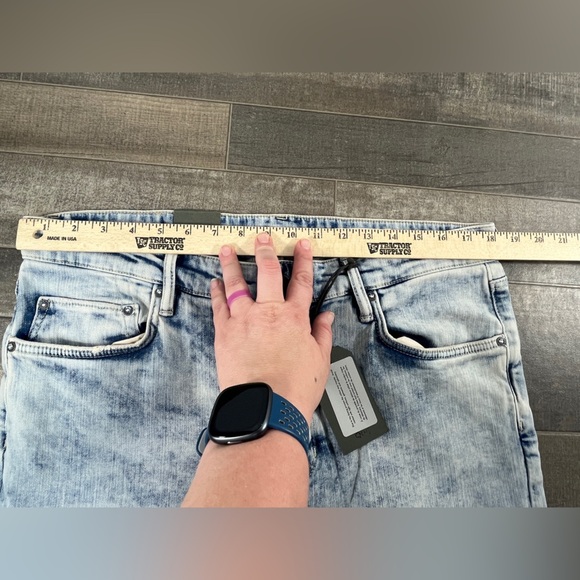 All Saints Cigarette Skinny Fit Light Wash - Picture 4 of 10